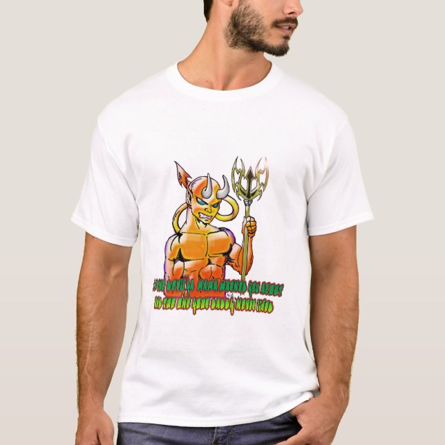 dina mammor berättade dig tee shirt (Framsida)