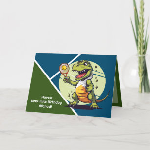 Dina-Mite Birthday Helgkort