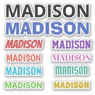 DINA NAMNGIVÅER KLISTERMÄRKEN