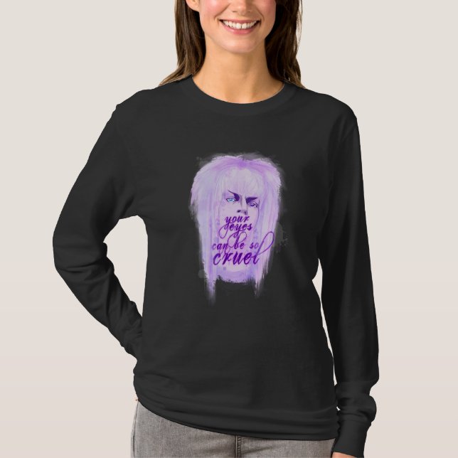Dina ögon kan vara så grymma t shirt (Framsida)