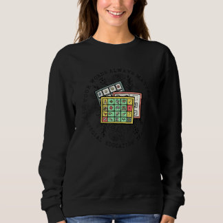 Dina Ord Har Alltid Betydelse Sped Lärar Inspirati T Shirt