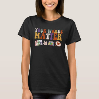 Dina Ord Har Betydelse Logoped T Shirt