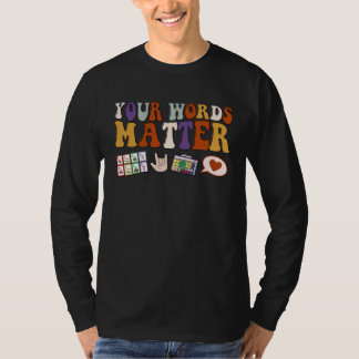 Dina Ord Har Betydelse Logopedi Språkpatolog T Shirt