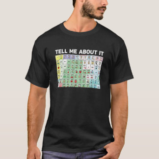 Dina Ord Spelar Roll Talterapi Logoped Utbildare T Shirt