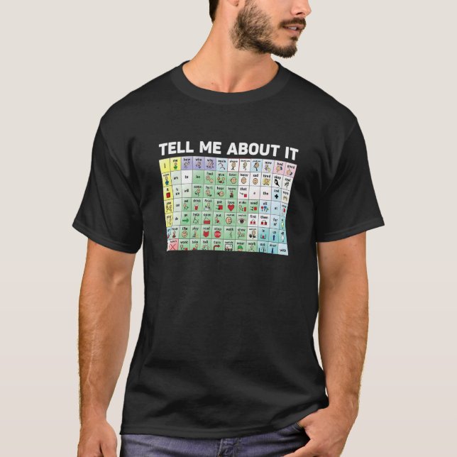 Dina Ord Spelar Roll Talterapi Logoped Utbildare T Shirt (Framsida)