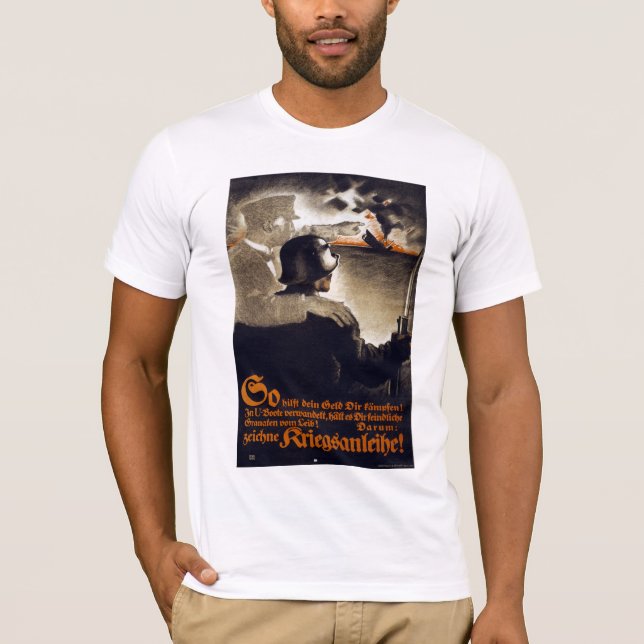 Dina pengar hjälper dig att bekämpa dig t-shirt (Framsida)