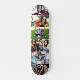DINA PHOTOS-skateboard Mini Skateboard Bräda 18,5 Cm