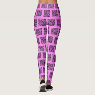 Dina QR-kodssökning - skanna praktiska kopplingar Leggings