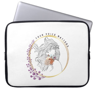 Dina röstmatcher laptop fodral