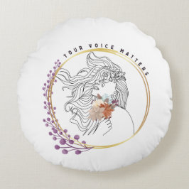 Dina röstmatcher rund kudde