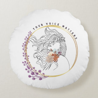 Dina röstmatcher rund kudde