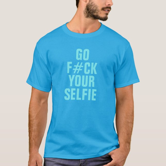 DINA SELFIE-skjortor & jacka Tee (Framsida)