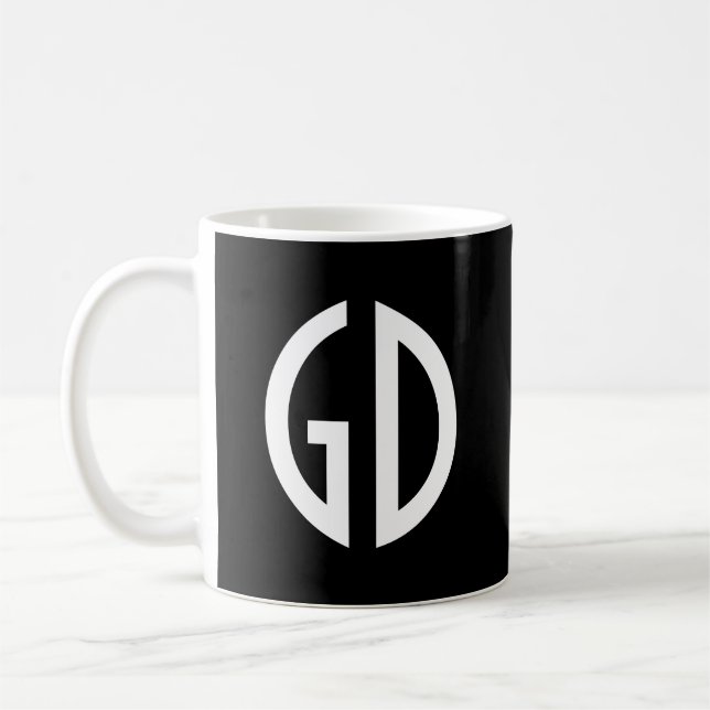 Dina Simply Monogramidéer 1 Kaffemugg (Vänster)