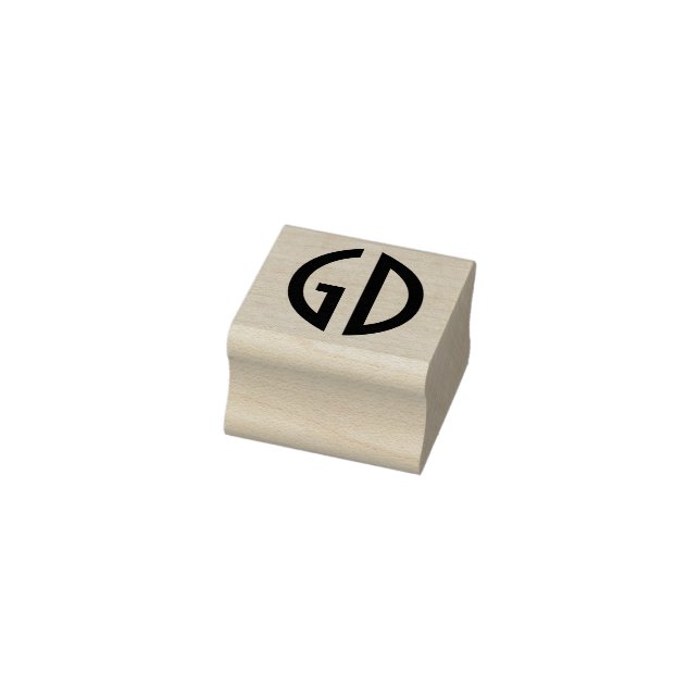 Dina Simply Monogramidéer 1 Stämpel (Stämpel)