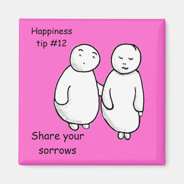  dina sorger magnet (Framsidan)