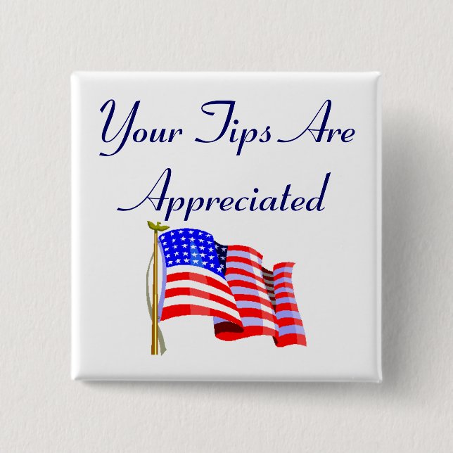 Dina spetsar uppskattas knapp (Framsida)