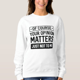 Dina synpunkter t shirt