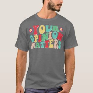 Dina synpunkter t shirt