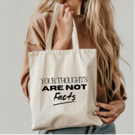 Dina tankar är inte OCD-supportcitat Tygkasse