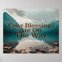 Dina välsignelser är på väg