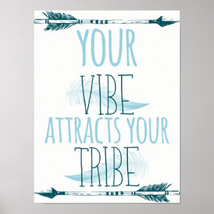 Dina Vibe-attacker Poster din stam