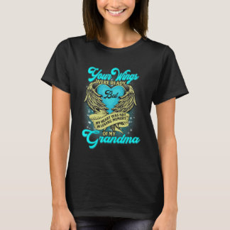 Dina vingar var redo men mitt hjärta saknades inte t shirt