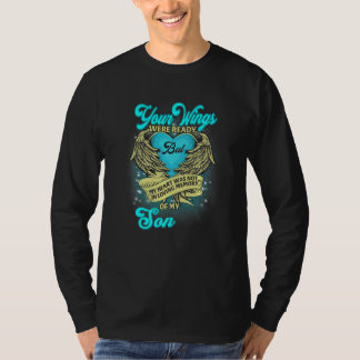 Dina vingar var redo men mitt hjärta var inte Jag T Shirt