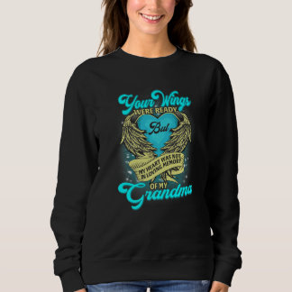 Dina vingar var redo men mitt hjärta var inte sakn t shirt
