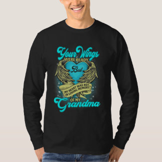 Dina vingar var redo men mitt hjärta var inte sakn t shirt