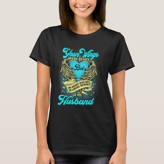 Dina vingar var redo men mitt hjärta var inte sakn t shirt (Framsida)