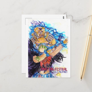 Dinagyang Festival- DNM vykort