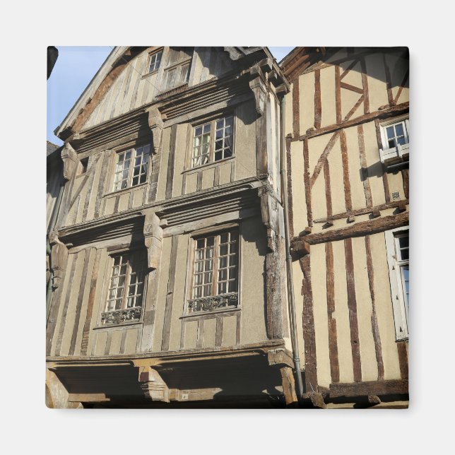 dinan, Bretagne, Frankrike Magnet (Framsidan)