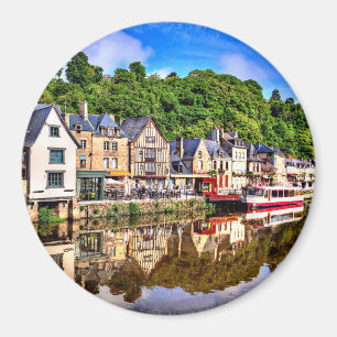 Dinan, Cotes-d'Armor, Bretagne. Frankrike. Magnet