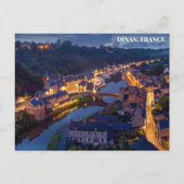 Dinan, Frankrike-vykort Vykort