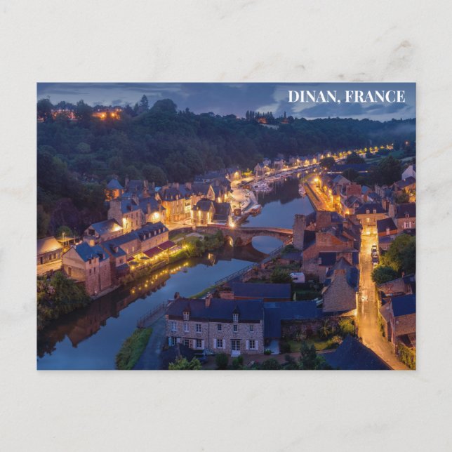 Dinan, Frankrike-vykort Vykort (Framsida)