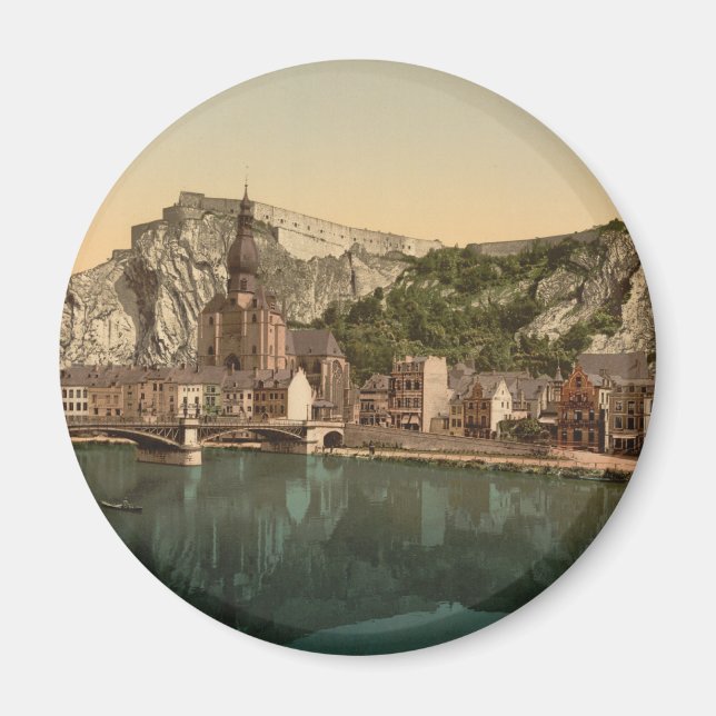 Dinant #1 Belgien Magnet (Framsidan)