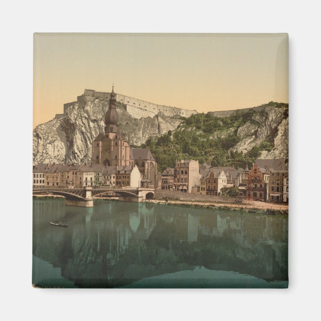 Dinant #1 Belgien Magnet (Framsidan)