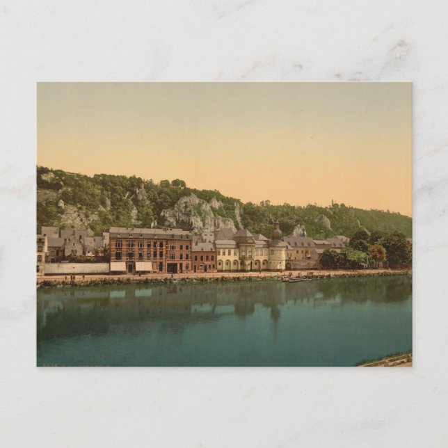 Dinant #2 Belgien Vykort (Framsida)