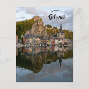 Dinant Belgien Vykort