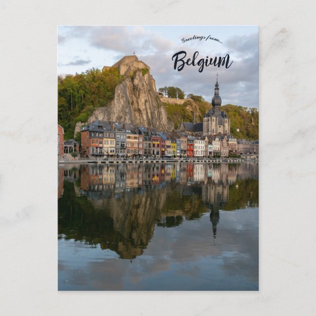 Dinant Belgien Vykort (Framsida)