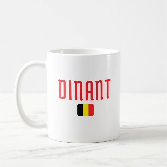 DINANT Belgium Kaffemugg (Vänster)
