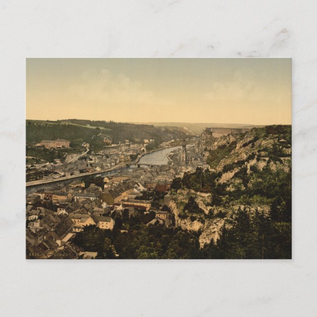 Dinant City View Vykort (Framsida)
