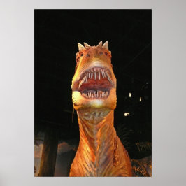 Dinasaur-utskrift Poster