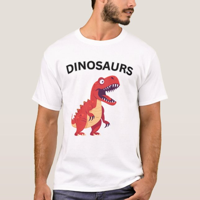 Dinasaurs T-Shirt (Framsida)