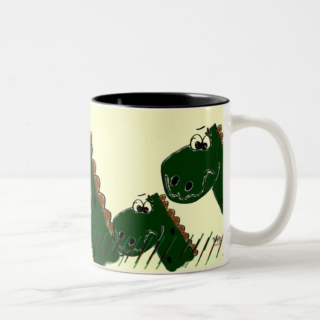 Dinasour Drinking Mugg (Höger)