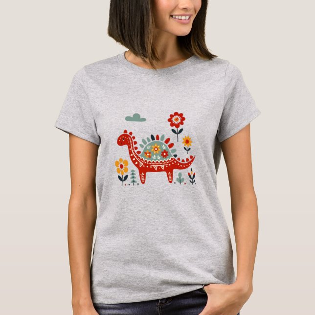 Dinasoure T Shirt (Framsida)