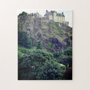dinburgh slott högt pussel