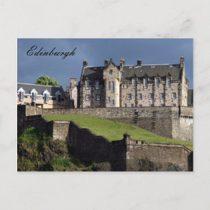 Dinburgh-slott Vykort