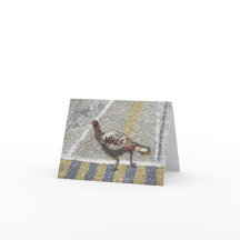 Dindee i övergångsställe downtown.