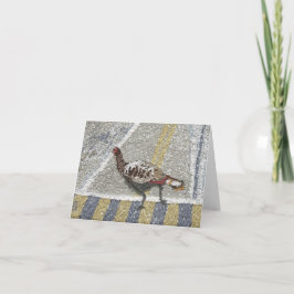 Dindee i övergångsställe downtown. kort